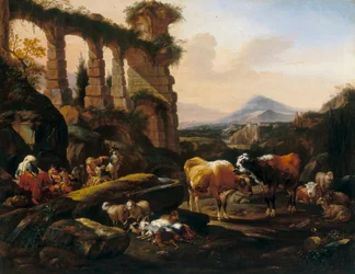 Pastoral Scene